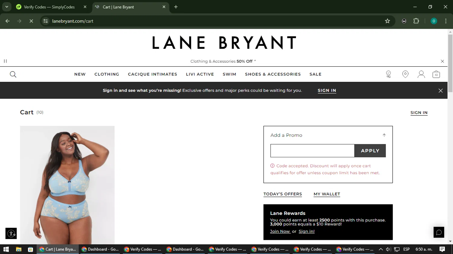 Lane Bryant Promo Codes 25 Off June 2025