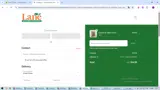 PECANS15 coupon verification screenshot