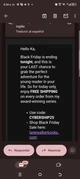 CYBERSHIP25 coupon verification screenshot