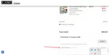 JIGSAW25 coupon verification screenshot