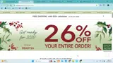 READY26 coupon verification screenshot