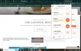 The Langham, Boston coupon verification screenshot