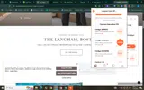 The Langham, Boston coupon verification screenshot