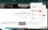The Langham, Boston coupon verification screenshot