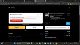 JOSE coupon verification screenshot