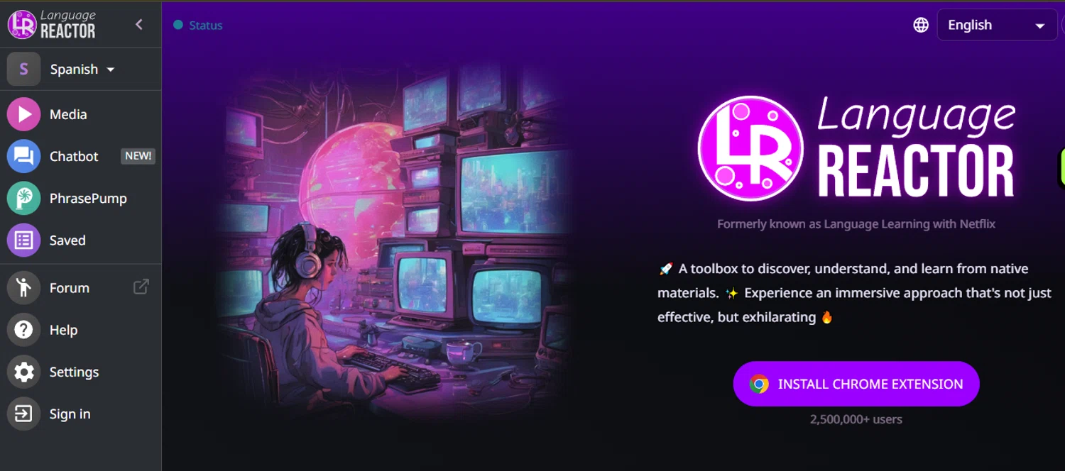 Language Reactor coupon code screenshot showing code SAVE5 applied at Language Reactor checkout page. Uploaded by SimplyCodes community member SimplyCVerlie on Mar 20, 2025