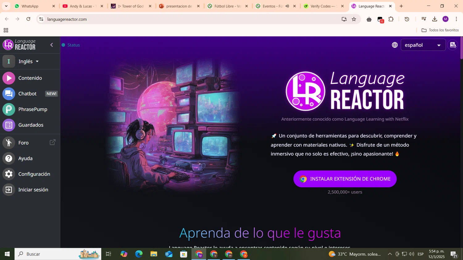 Language Reactor coupon code screenshot showing code SAVE5 applied at Language Reactor checkout page. Uploaded by SimplyCodes community member cod_gakpo on Mar 12, 2025
