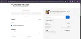 WELCOME22 coupon verification screenshot