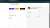 Shop coupon verification screenshot
