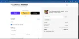 SAVE708 coupon verification screenshot