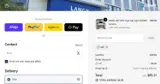 MP coupon verification screenshot