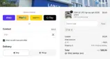JG coupon verification screenshot