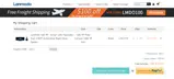 LMDLA coupon verification screenshot