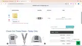 welcome coupon verification screenshot
