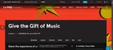 GIVEMUSIC coupon verification screenshot