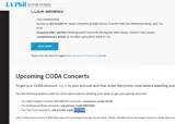 FDCODA coupon verification screenshot