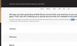 VALUE coupon verification screenshot