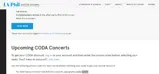 CODA coupon verification screenshot