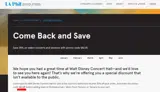 VALUE coupon verification screenshot