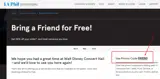 FRIEND coupon verification screenshot