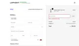Laphont coupon verification screenshot