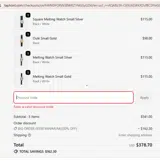 Laphont coupon verification screenshot