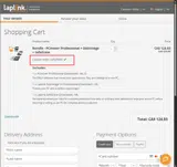 LAPLINK43 coupon verification screenshot