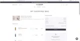 LAPRAIRIE25 coupon verification screenshot