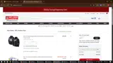 Los Angeles Rams coupon verification screenshot