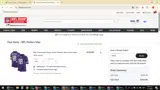 Los Angeles Rams coupon verification screenshot
