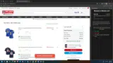 Los Angeles Rams coupon verification screenshot