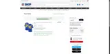 Los Angeles Rams coupon verification screenshot