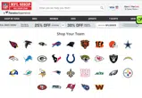 Los Angeles Rams coupon verification screenshot