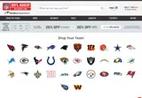 Los Angeles Rams coupon verification screenshot