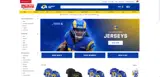 Los Angeles Rams coupon verification screenshot