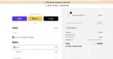 Larissa Loden coupon verification screenshot