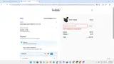 ACCESSORY50 coupon verification screenshot