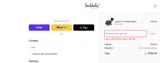 LARK-JAMIE20 coupon verification screenshot