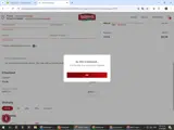 MARCH coupon verification screenshot