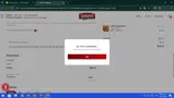 PLAYOFFS coupon verification screenshot