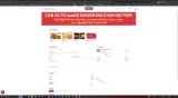 CALZONE coupon verification screenshot