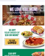 loveu coupon verification screenshot