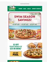 POOL coupon verification screenshot