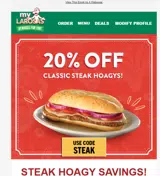 STEAK coupon verification screenshot