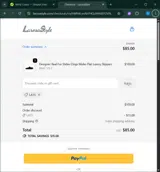 LA15 coupon verification screenshot