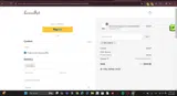 welcome10 coupon verification screenshot