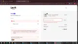 FOURTH coupon verification screenshot
