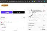 WELCOME10 coupon verification screenshot