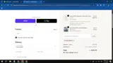 WELCOME10 coupon verification screenshot