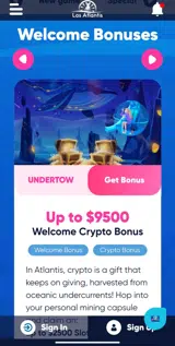 UNDERTOW coupon verification screenshot